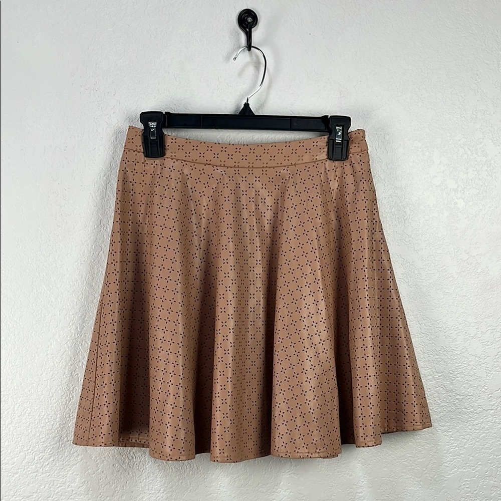 Sunday in Brooklyn Women’s Blush Pink Skater Mini Skirt Size 4 Summer TC0415